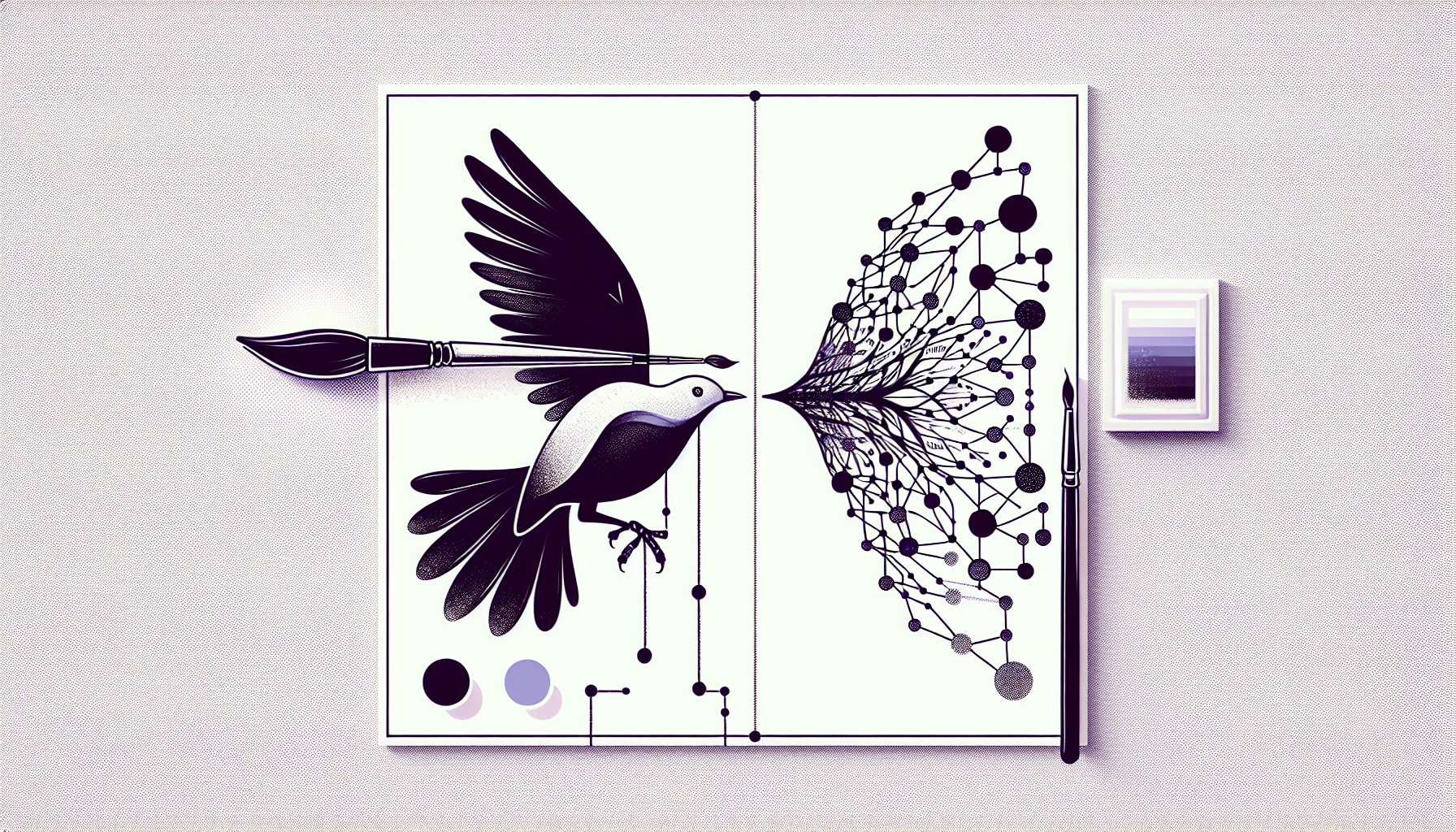 极简鸟类素描与几何神经网络——人类直觉与机器推理之间的鸿沟
