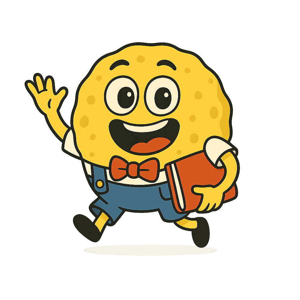 Overstep Mascot