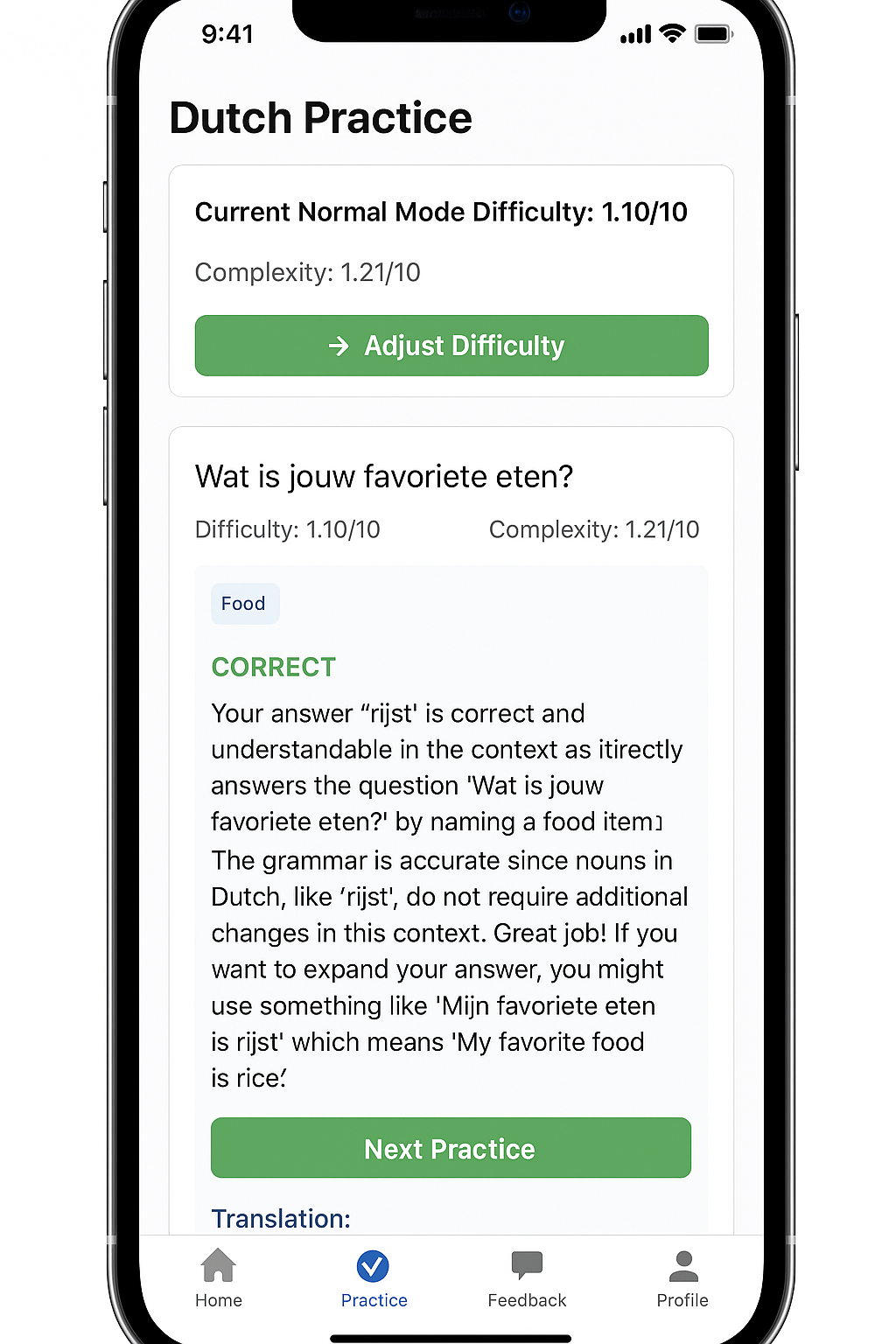 Overstep App Screenshot